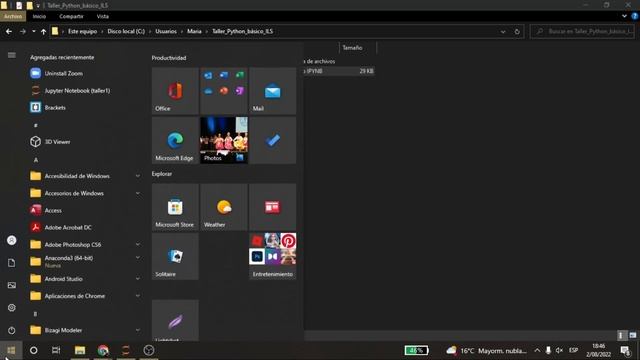 Visualizar y editar un archivo con extensión IPYNB en el Jupyter Notebook смотреть онлайн