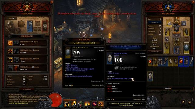 Diablo 3 | Ep.5 | La espada quebrada y el aquelarre смотреть онлайн