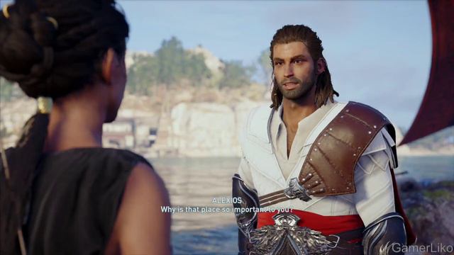 Playing Assassin's Creed Odyssey - #2 смотреть онлайн