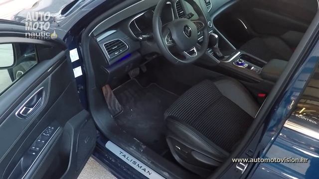Renault Talisman Grandtour 1.6 dCi смотреть онлайн