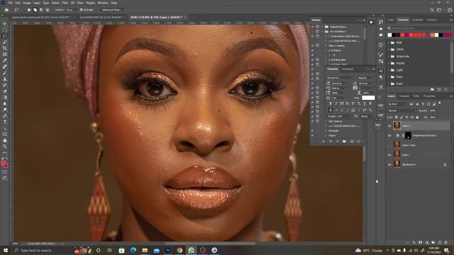 Frequency Separation In-Depth with Mixer Brush in Photoshop смотреть онлайн