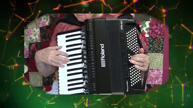 WALTZ MUSIC, ROLAND FR-4X ACCORDION CONCERT смотреть онлайн