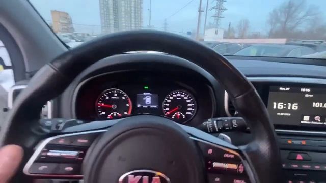 Kia Sportage 2019 смотреть онлайн