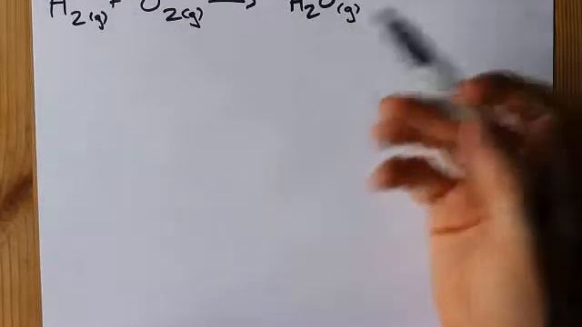 H2 + O2 = ? смотреть онлайн