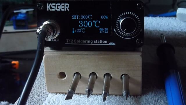KSGER T12 Soldering Station €35,- ... is it any good? смотреть онлайн
