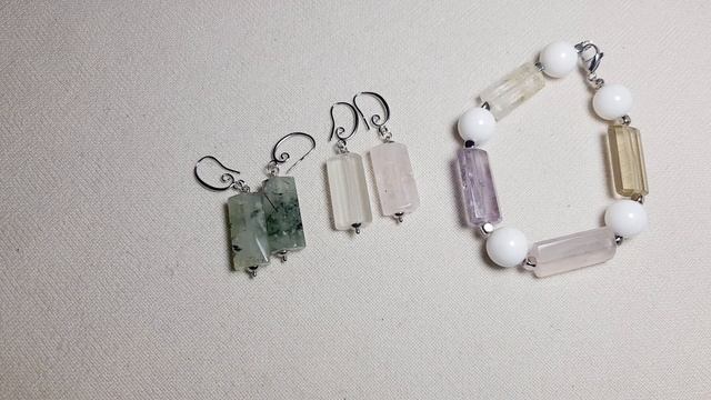 Продолжение переделки для Лиры. Длинные бусы. смотреть онлайн