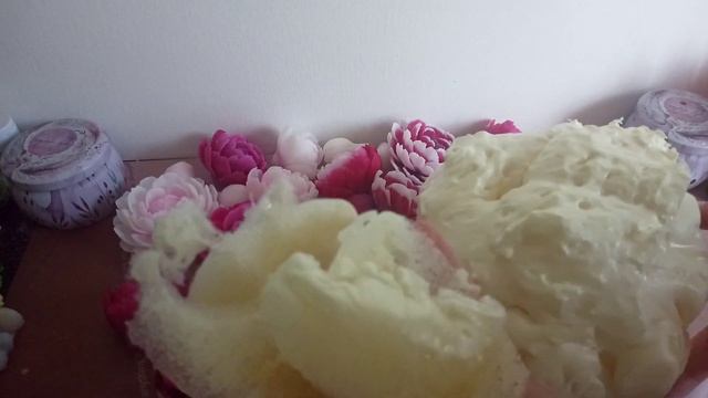 Композиция из мыла с пионами.Мыльный букет. Цветы из мыла. Мыловарение. soap. пионы смотреть онлайн