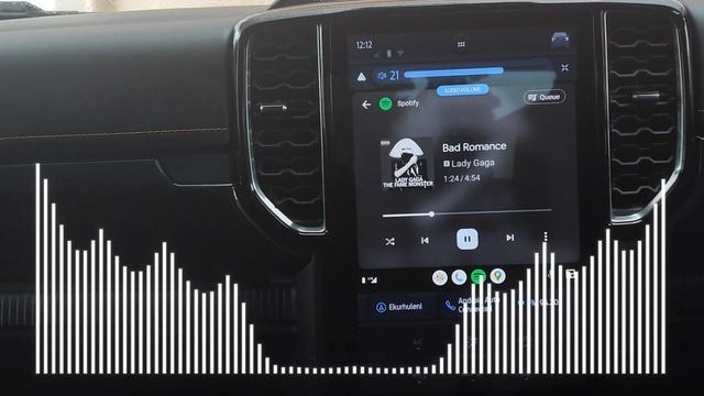 Ford Ranger Premium B&O Sound Test смотреть онлайн