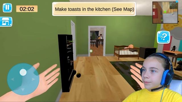 У МЕНЯ ПОЯВИЛСЯ РЕБЕНОК в жёлтом Mother Life Simulator Game смотреть онлайн