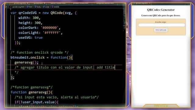 Exportar #codigo QR como imagen #vector #svg usando #javascript смотреть онлайн