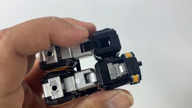Review Lucky Cat Micro Cosmos MC 03 Beast Lord Megazord 大獣神#kenggametoys смотреть онлайн