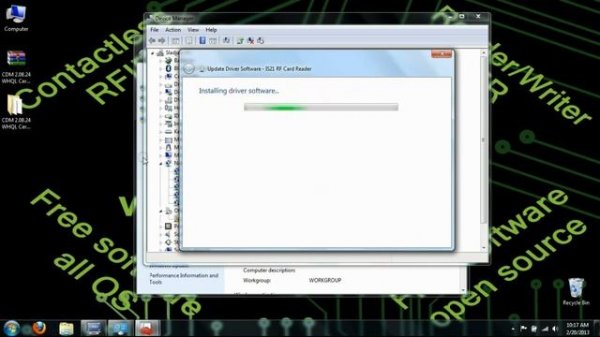 FTDI Drivers Installation for uFR Reader/Writer - Windows 7 32bit