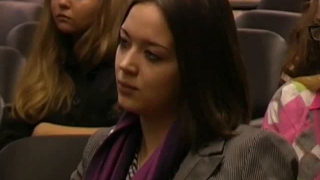 Мария Ситтель - репортаж о лекции для студентов смотреть онлайн