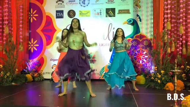 Bollywood Diwali Medley 2020 | Dance Cover | Icon Siam Bangkok | BDS by Shreya смотреть онлайн