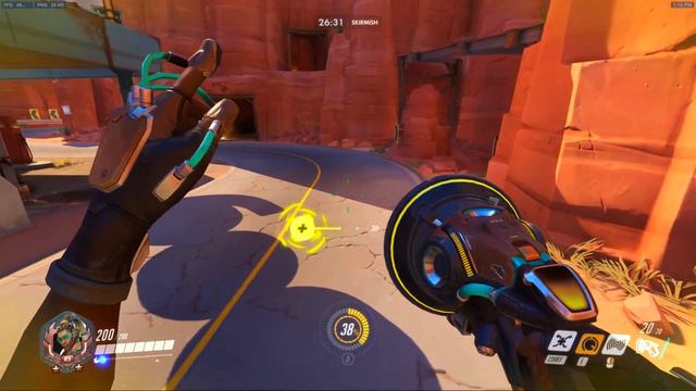 Overwatch | Lúcio - Bunny Hop & Wallride Macro Tutorial смотреть онлайн