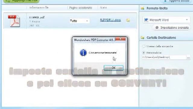 PDF Converter per Convertire PDF in Word, Excel, Powerpoint смотреть онлайн