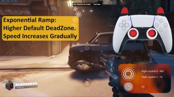 Overwatch 2: Best Controller Aiming Settings Guide (PS5 – PS4 – Xbox)