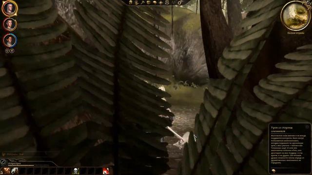 Приключение Остростела #2 (Dragon Age: Origins) Небелый разрушает зеркало. смотреть онлайн