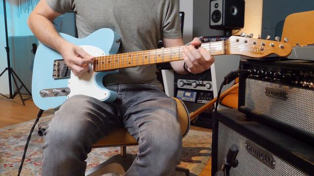 Pickups for Telecaster: '51 Nocaster * Twisted Tele Pickups * 55/56 Single Coil смотреть онлайн