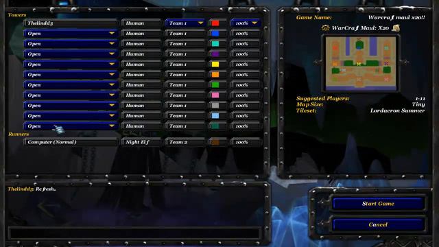 How to host games in warcraft 3 смотреть онлайн