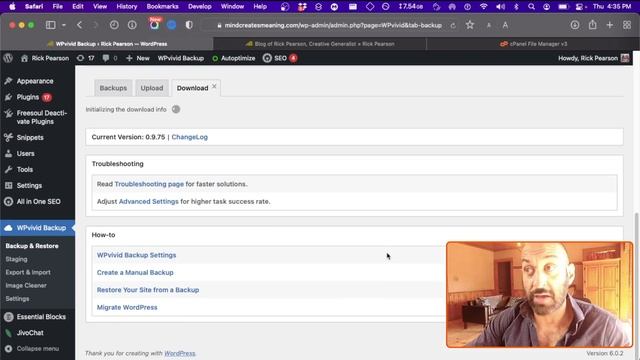 Backup WordPress Websites in 2022 - Part 1/2 смотреть онлайн
