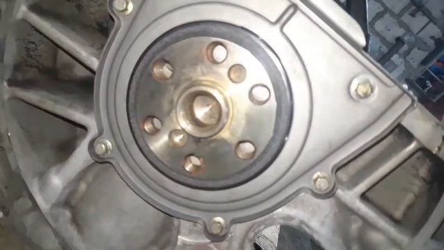 сборка двигателя 2.0 AODA. Ford Focus II смотреть онлайн