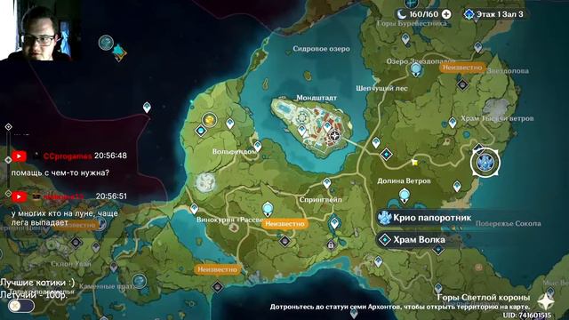 Genshin Impact. Сюжет и разности. №1. смотреть онлайн