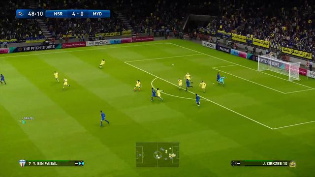 PES2021 МАСТЕР ЛИГА  ИГРАЮ ЗА АЛЬ-НАСР AL NASSR СТРИМ PS4