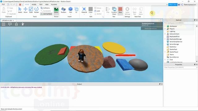 #Roblox_Studio Урок 3_9 Тестирование. Онлайн-школа программирования для детей 5-17 лет смотреть онлайн
