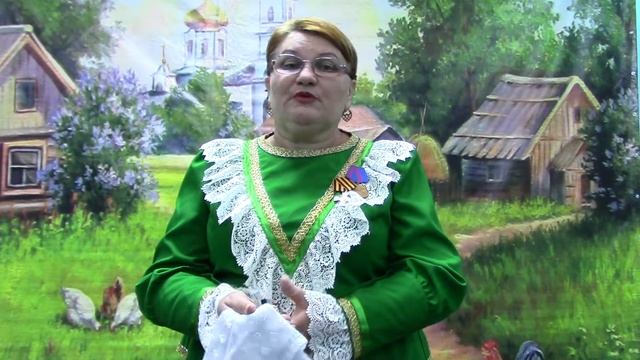Приветствие художественного руководителя ансамбля "Терцы" Елены Чуркиной. смотреть онлайн