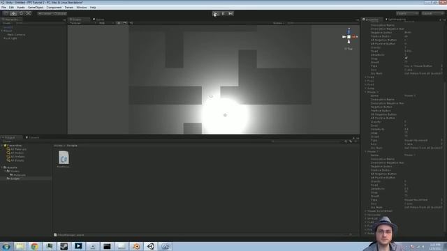 Unity 3d: Simple First-Person Shooter Tutorial - Part 2 смотреть онлайн