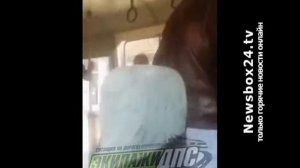 Забазнов Никита был атакован с тыла водителем автобуса