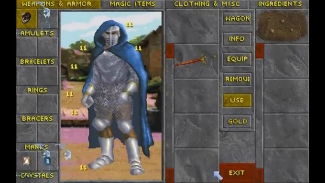 The Elder Scrolls: Daggerfall - Dragon(ling) Attacks смотреть онлайн