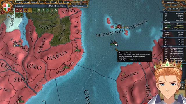 【EU4】The Penguin Empire Shall Rise [Stream #3] смотреть онлайн
