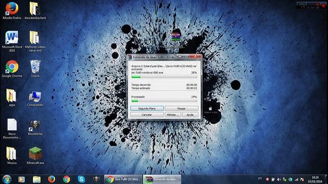 Como reverter seu java(do java 8 para o 7) смотреть онлайн