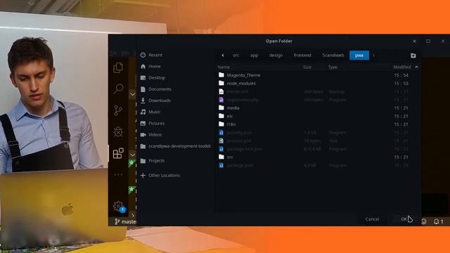 How to use VSCode Extensions: Tools of ScandiPWA - ScandiPWA Tutorials смотреть онлайн
