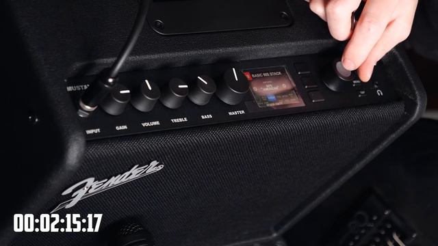 WILL IT CHUG? - Fender Mustang GT40 смотреть онлайн
