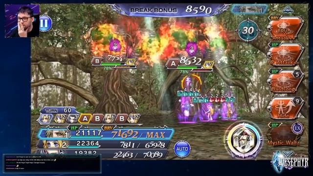 Get that Break! Tifa Pulls/Boss Rush #4 Clear! Dissidia Final Fantasy: Opera Omnia Covered! смотреть онлайн
