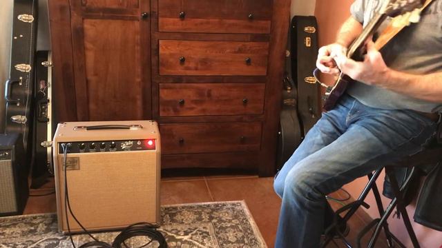Slide guitar Jim Kelley Line Amp смотреть онлайн