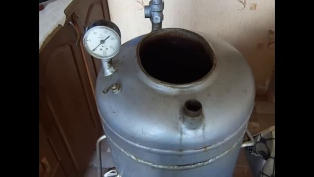 Приготовление гречневой каши в автоклаве. смотреть онлайн