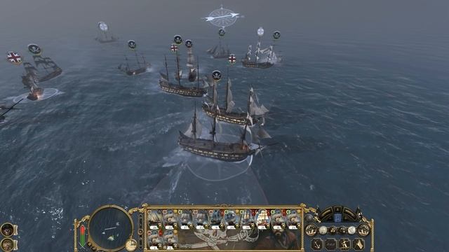 Empire Total War, Пираты №12 - Зарождение Линейной Тактики. смотреть онлайн