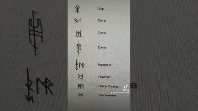 примеры имён с рунами надписи биндруны рисунок став смотреть онлайн