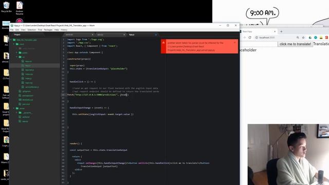 Let's Make a ML Translation Website #4: Backend Setup & Making our API Endpoints #roadmapedia смотреть онлайн