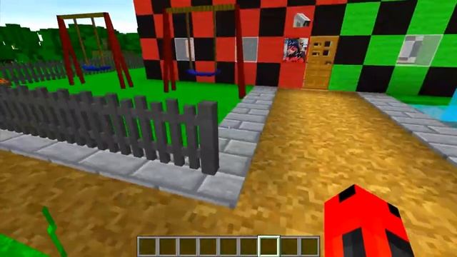 ЛЕДИ БАГ СТРАШНО БОИТСЯ УКОЛОВ В МАЙНКРАФТ ЛЕДИ БАГ И СУПЕР КОТ 5 СЕЗОН