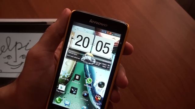 Lenovo P770: Фирменный софт, фишки и IdeaDesktop (Специально для Helpix.ru) смотреть онлайн