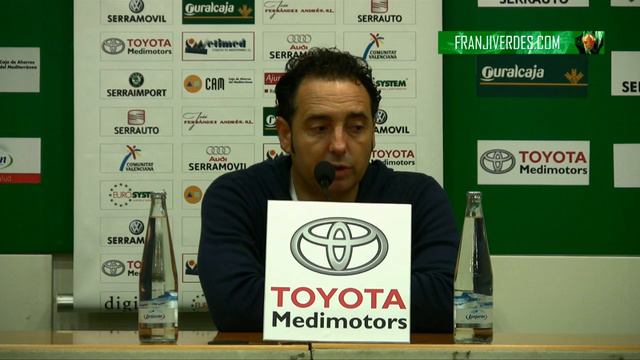 Franjiverdes.com - Elche CF - Córdoba - Rueda de prensa previa Bordalas 2/2 смотреть онлайн