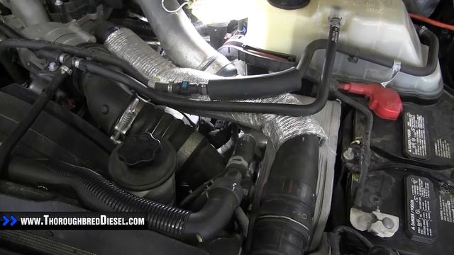 TS MP8 Power Module Install: 11-13 Ford 6.7L Powerstroke смотреть онлайн