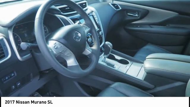 2017 Nissan Murano SL Used 37489A смотреть онлайн