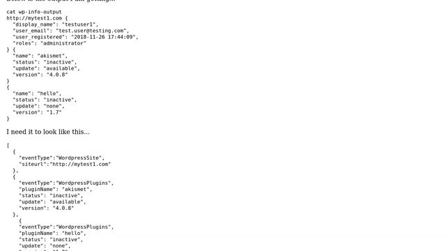 Slicing JSON with JQ to Create Arrays for New Relic Ingestion смотреть онлайн