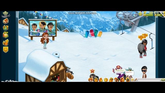 Соревнования на сноубордах#Аватария смотреть онлайн